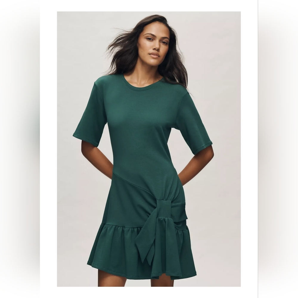 Daily Practice. Anthropologie. Elegant Green Women's Dress
